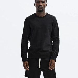 MIDWEIGHT TERRY CREWNECK